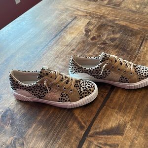 Never been worn Blowfish slip on shoes